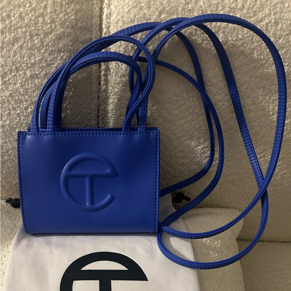 Blue (Painters Tape) Small Telfar